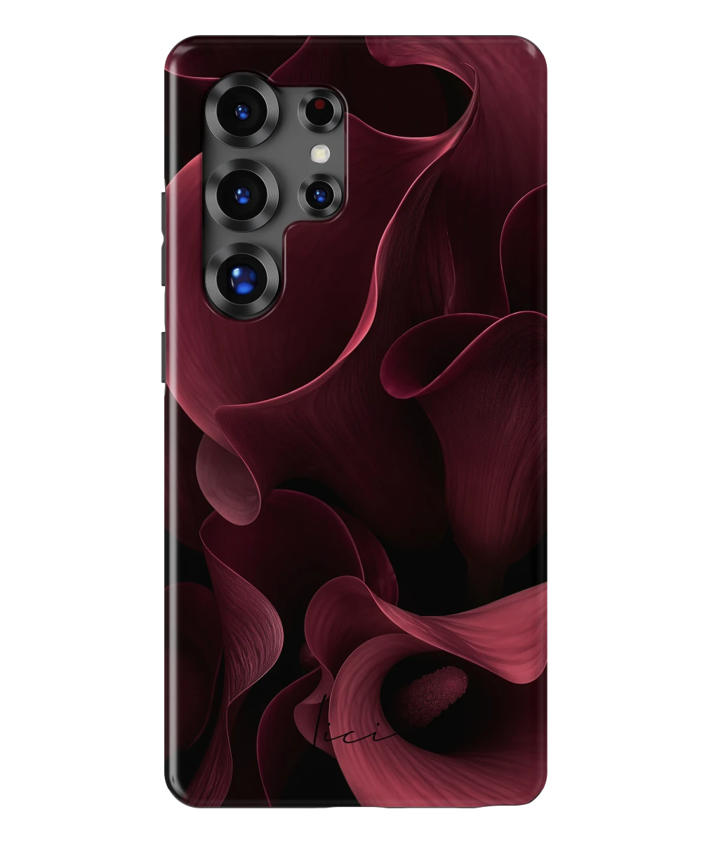 Burgundy Calla - Samsung Galaxy S25 Ultra