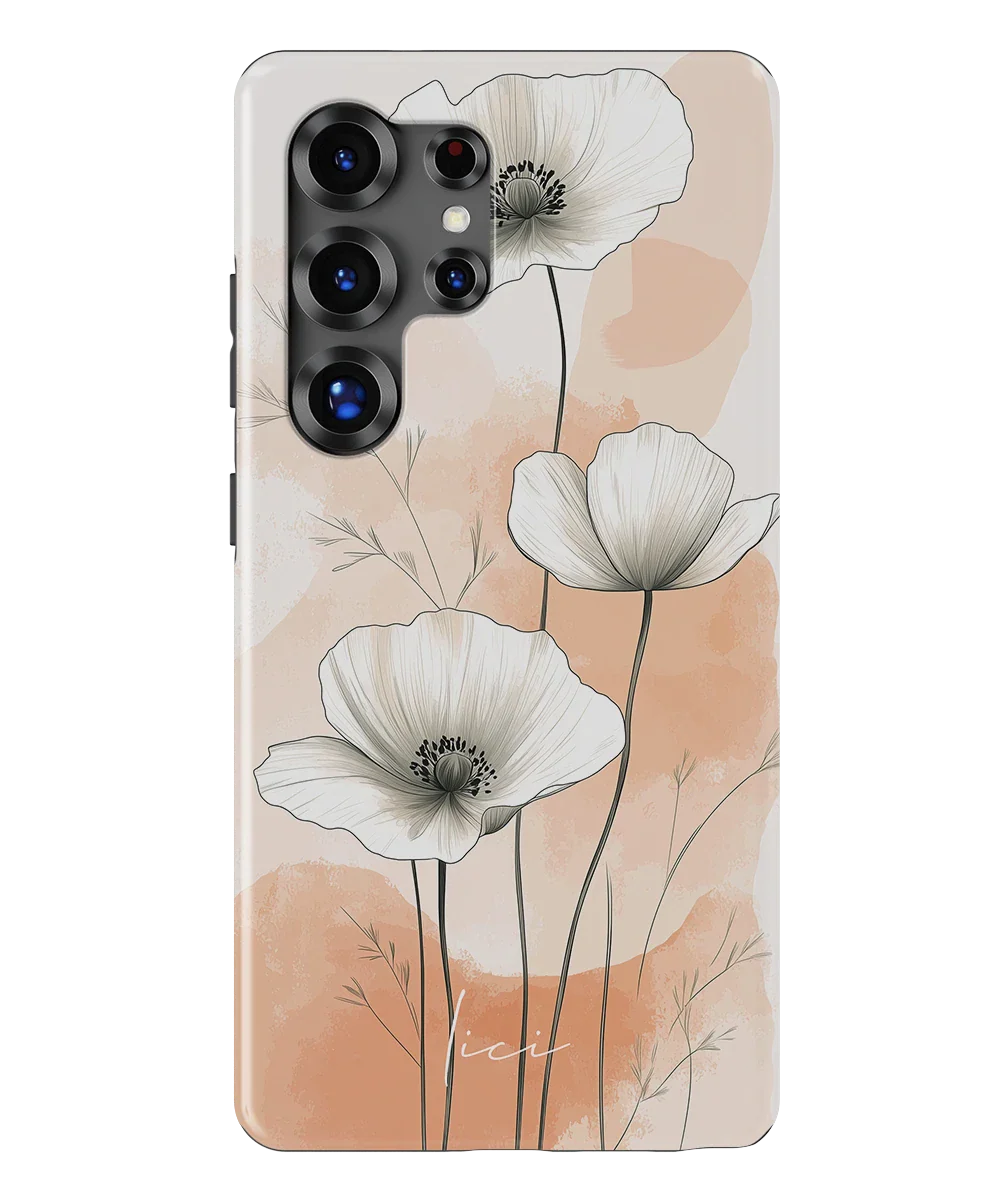 Poppy Peach - Samsung Galaxy S25 Ultra