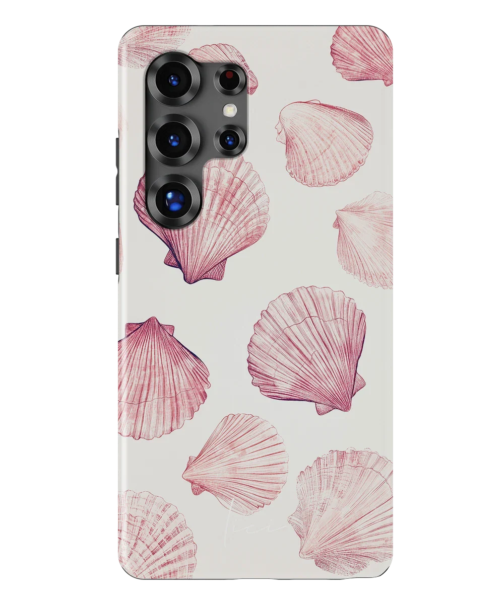 Pink Seashells - Samsung Galaxy S25 Ultra