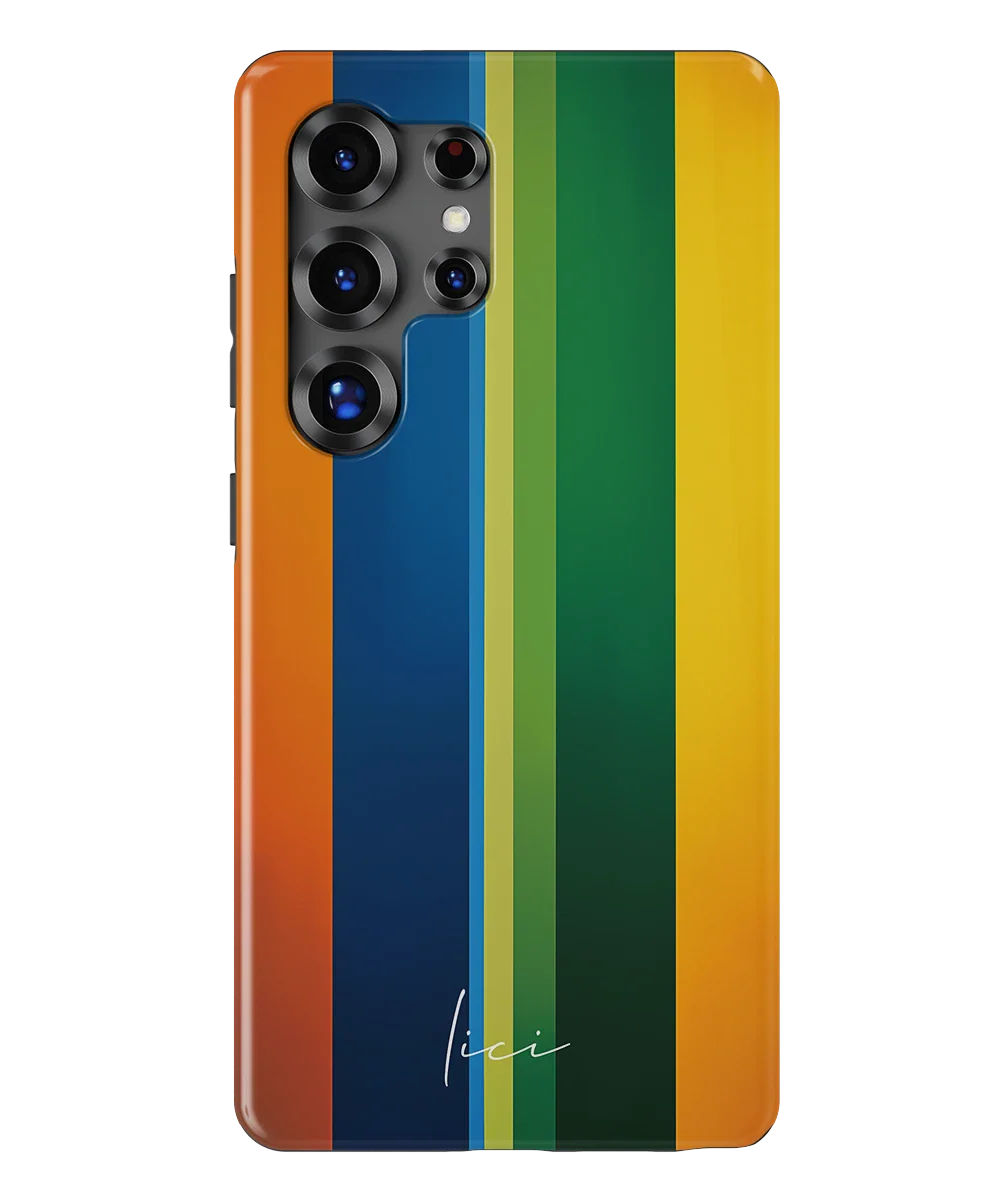 Striped Color Block - Samsung Galaxy S25 Ultra