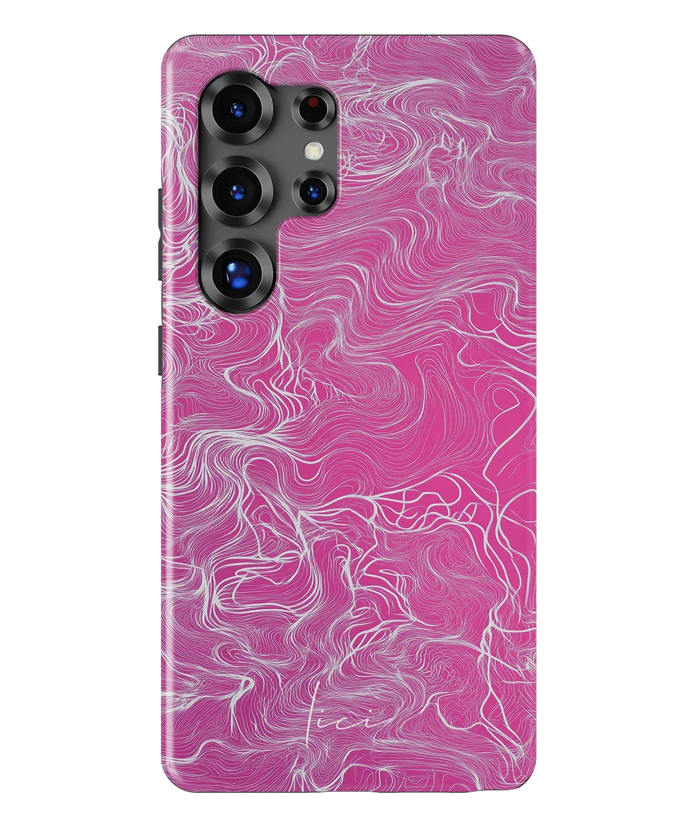 Abstract Pink - Samsung Galaxy S25 Ultra