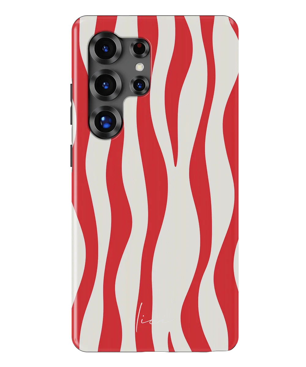 Wavy Stripes - Samsung Galaxy S25 Ultra