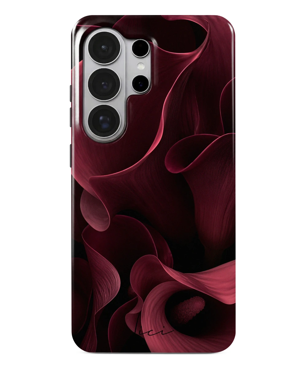 Burgundy Calla - Samsung Galaxy S26 Ultra